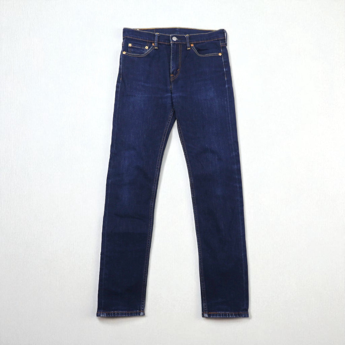 Levi's 510 Skinny Jeans, Stretch Denim Pants, Size M, Indigo Blue, Slim Fit, 05510-0485