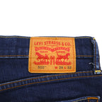 Levi's 510 Skinny Jeans, Stretch Denim Pants, Size M, Indigo Blue, Slim Fit, 05510-0485