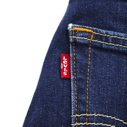 Levi's 510 スキニージーンズ ストレッチ デニムパンツ M インディゴ ブルー スリムフィット 05510-0485
