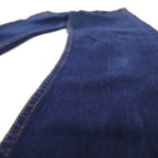 Levi's 510 Skinny Jeans, Stretch Denim Pants, Size M, Indigo Blue, Slim Fit, 05510-0485