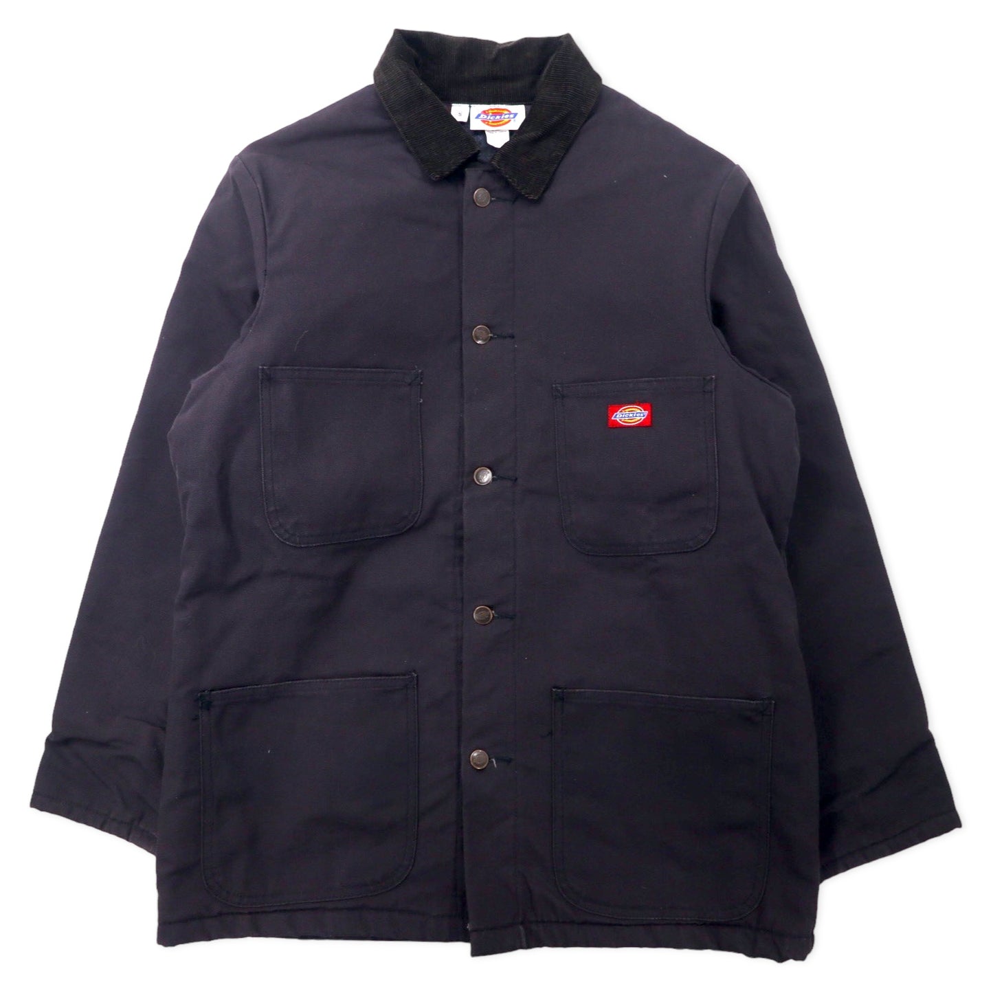 Dickies 90s Duck CoverAll L Black Cotton Lining Blanket Corduroy 