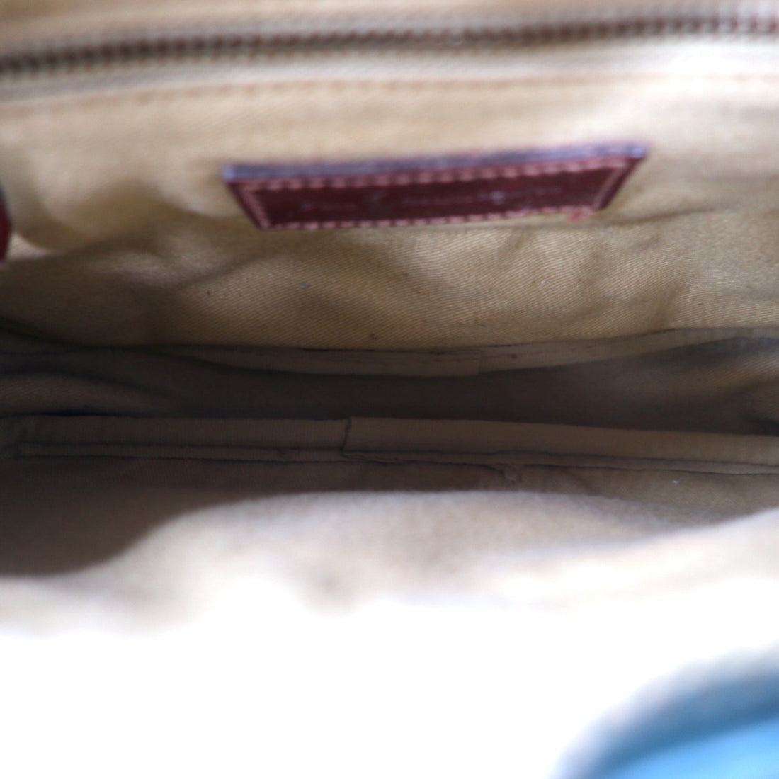 POLO RALPH LAUREN Black Watch Shoulder Bag Green Check PVC Leather