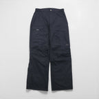 HELLY HANSEN アウトドア レインパンツ カーゴパンツ L ブラック 防水 裾ジップ スリット HELLY TECH WATERPLOOF NB 58482