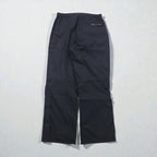 HELLY HANSEN アウトドア レインパンツ カーゴパンツ L ブラック 防水 裾ジップ スリット HELLY TECH WATERPLOOF NB 58482