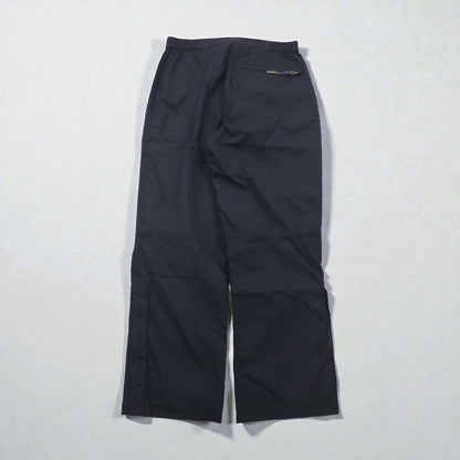 HELLY HANSEN アウトドア レインパンツ カーゴパンツ L ブラック 防水 裾ジップ スリット HELLY TECH WATERPLOOF NB 58482