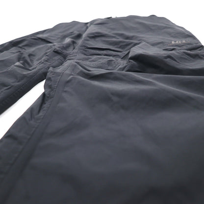 HELLY HANSEN アウトドア レインパンツ カーゴパンツ L ブラック 防水 裾ジップ スリット HELLY TECH WATERPLOOF NB 58482