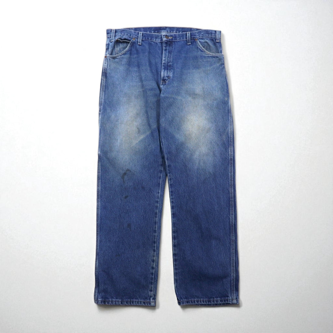 Dickies Relaxed Fit Painter Denim Pants, XL, Indigo Blue, 1993SNB