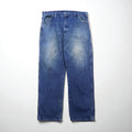 Dickies Relaxed Fit Painter Denim Pants, XL, Indigo Blue, 1993SNB