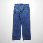 Dickies Relaxed Fit Painter Denim Pants, XL, Indigo Blue, 1993SNB
