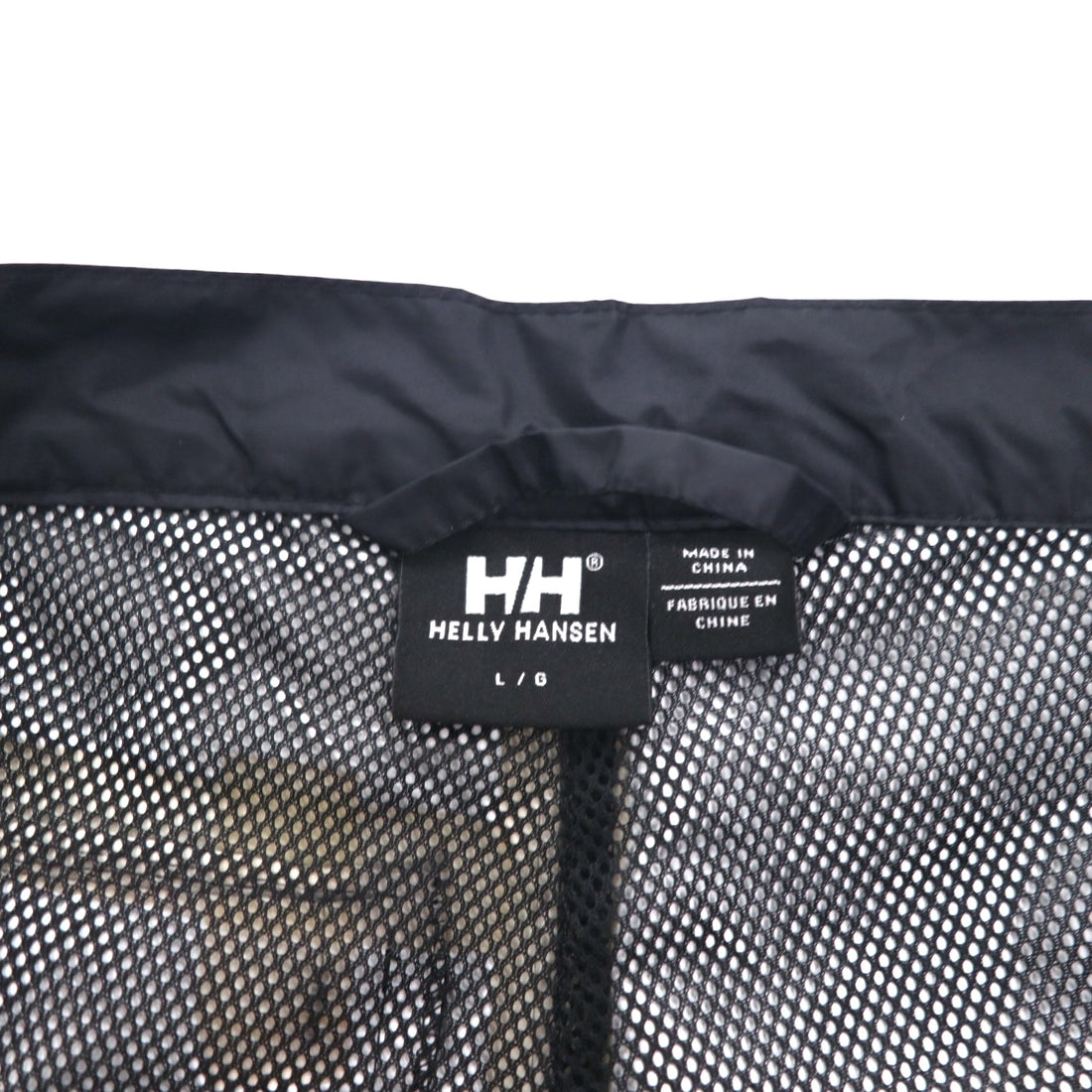 HELLY HANSEN アウトドア レインパンツ カーゴパンツ L ブラック 防水 裾ジップ スリット HELLY TECH WATERPLOOF NB 58482