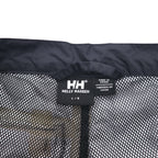 HELLY HANSEN アウトドア レインパンツ カーゴパンツ L ブラック 防水 裾ジップ スリット HELLY TECH WATERPLOOF NB 58482