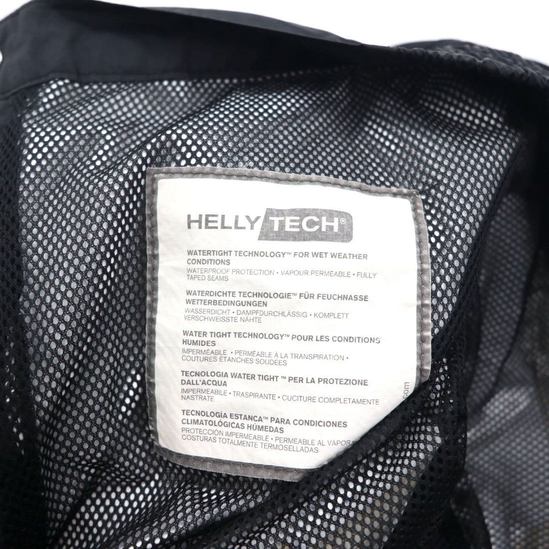 HELLY HANSEN アウトドア レインパンツ カーゴパンツ L ブラック 防水 裾ジップ スリット HELLY TECH WATERPLOOF NB 58482