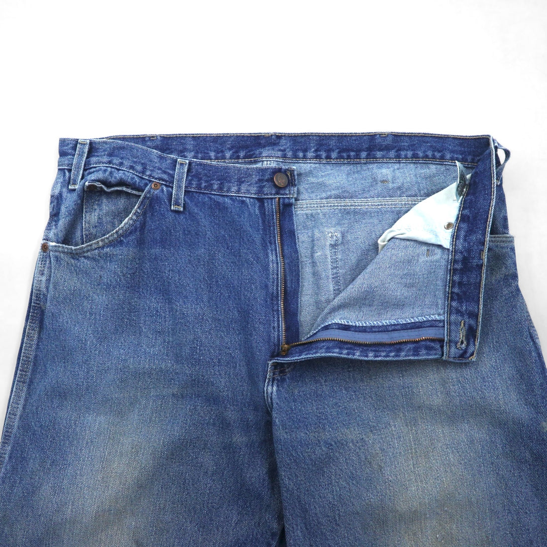 Dickies Relaxed Fit Painter Denim Pants, XL, Indigo Blue, 1993SNB