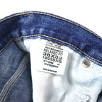 Dickies Relaxed Fit Painter Denim Pants, XL, Indigo Blue, 1993SNB