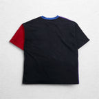 Roots SPORTING GOODS 90年代 カナダ製 カラーブロック Tシャツ XL ブラック ワンポイント刺繍