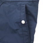 TOMMY HILFIGER セーリングジャケット マウンテンパーカー M レッド トリコロール ダブルジップ フード着脱式