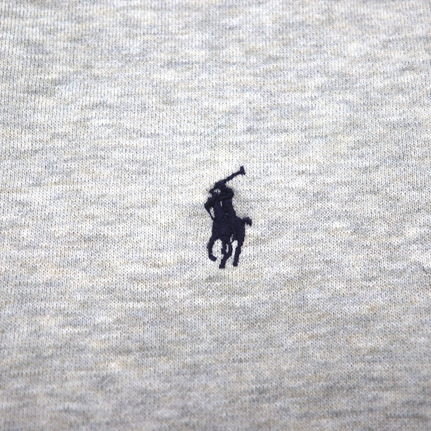 Polo by Ralph Lauren 90年代 クルーネック スウェット XL グレー コットン スモールポニー刺繍