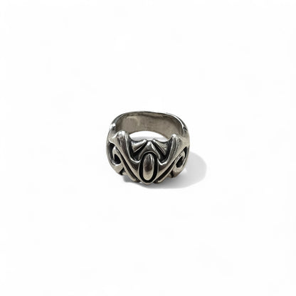 M'S COLLECTION Tribal Ring, Size 20, SILVER