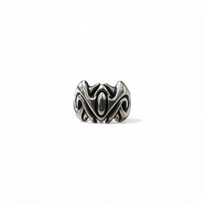 M'S COLLECTION Tribal Ring, Size 20, SILVER