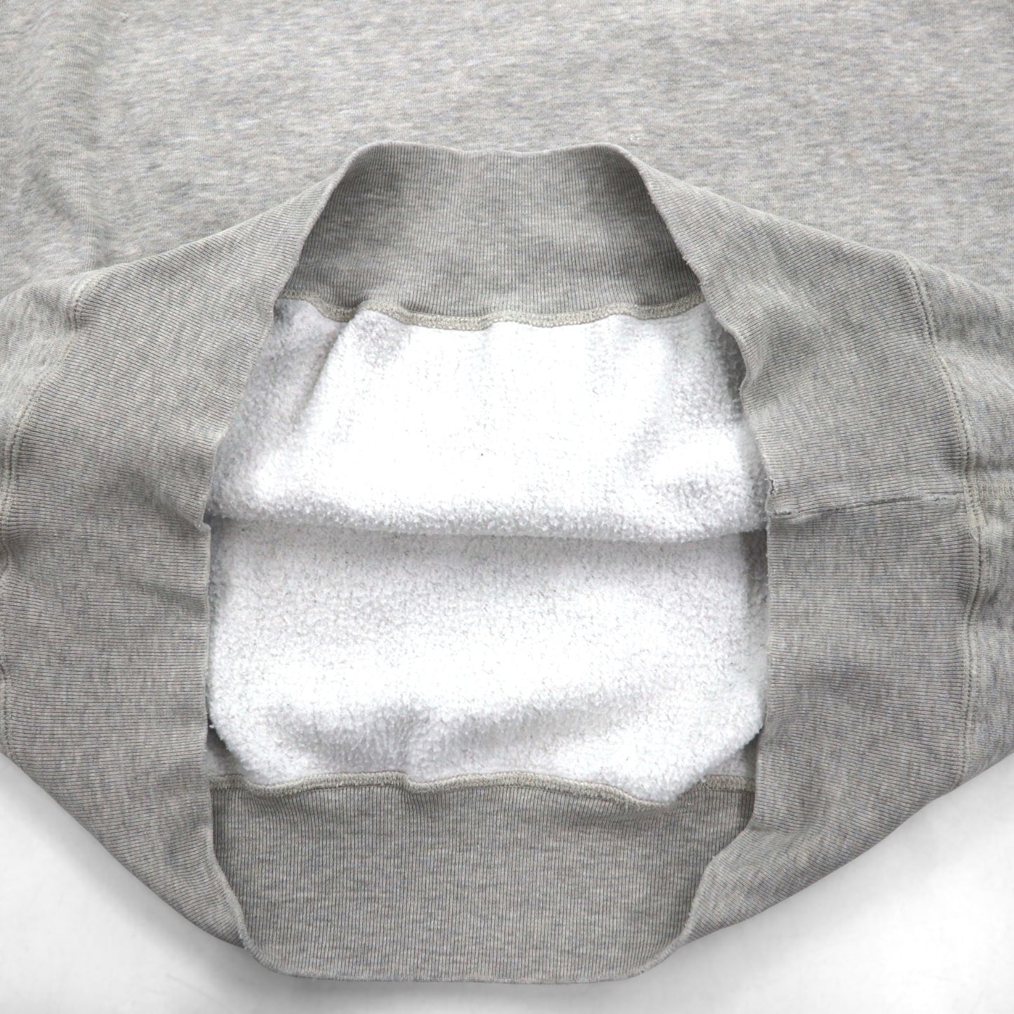 Polo by Ralph Lauren 90年代 クルーネック スウェット XL グレー コットン スモールポニー刺繍