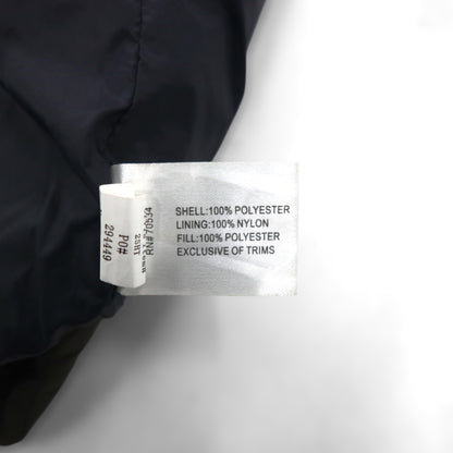 ORVIS キルティング ハンティング ベスト L カーキ 中綿 ダブルジップ 2SHT