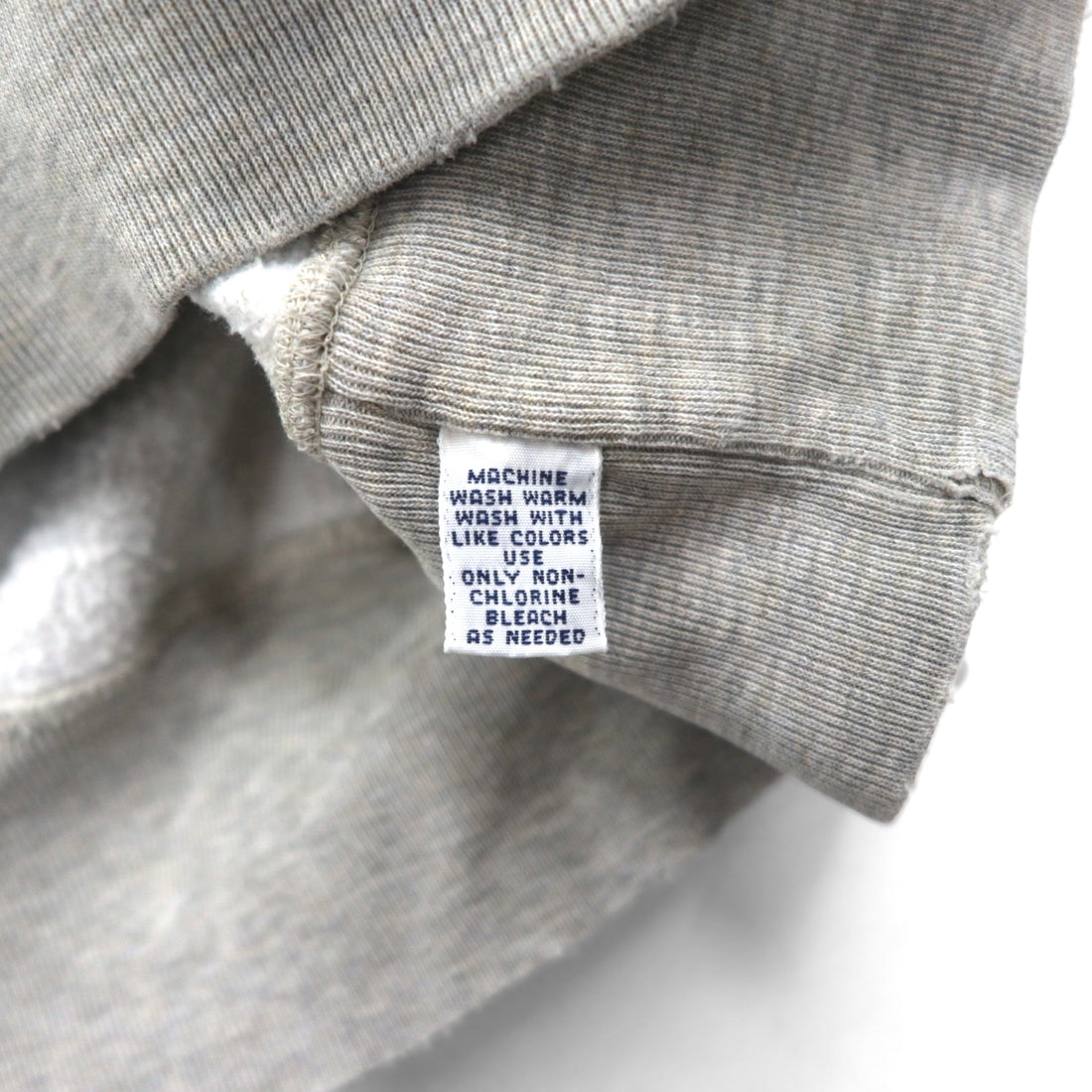 Polo by Ralph Lauren 90s Crew Neck Sweatshirt, XL, Gray Cotton with Small Pony Embroidery