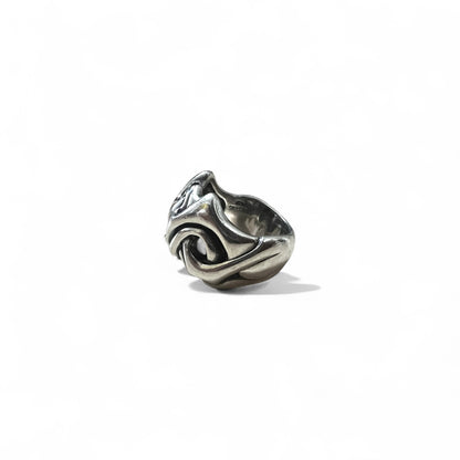 M'S COLLECTION Tribal Ring, Size 20, SILVER