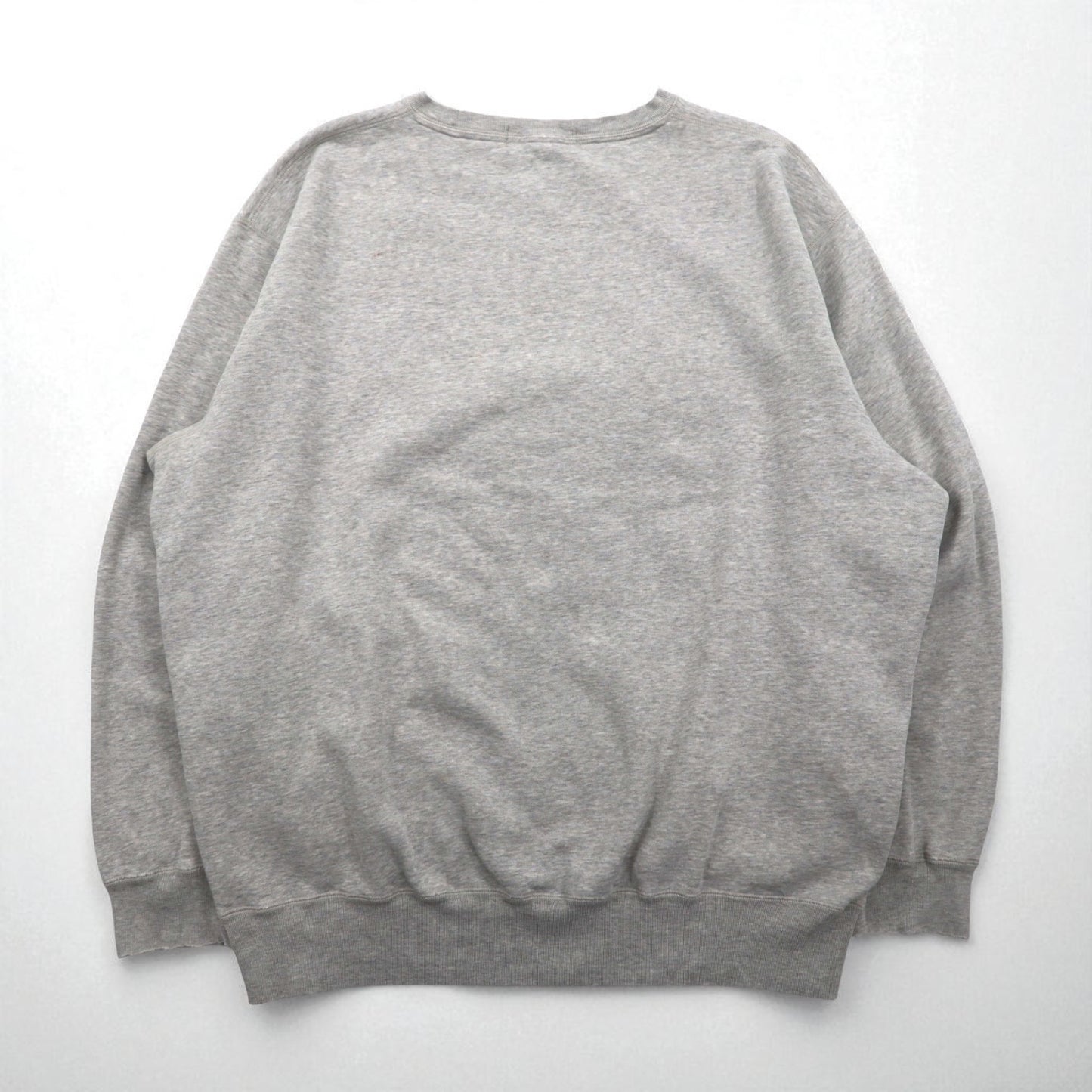 Polo by Ralph Lauren 90年代 クルーネック スウェット XL グレー コットン スモールポニー刺繍