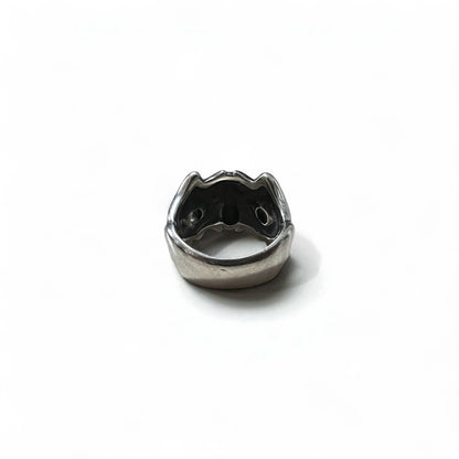 M'S COLLECTION Tribal Ring, Size 20, SILVER
