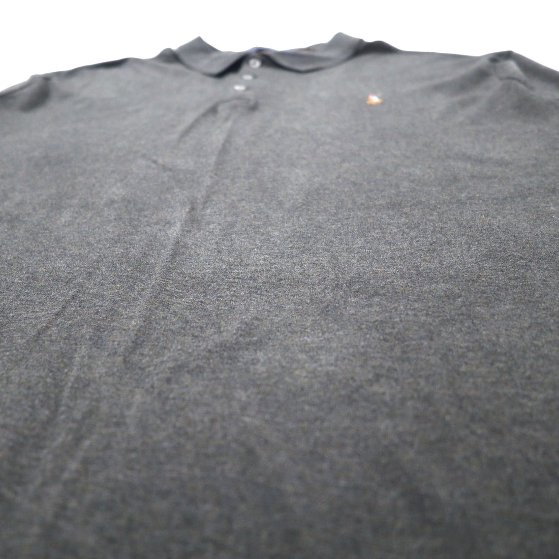 POLO RALPH LAUREN Long Sleeve Polo Shirt XXL Khaki Cotton CLASSIC FIT Small Pony Embroidery Big Size