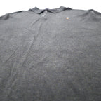 POLO RALPH LAUREN Long Sleeve Polo Shirt XXL Khaki Cotton CLASSIC FIT Small Pony Embroidery Big Size