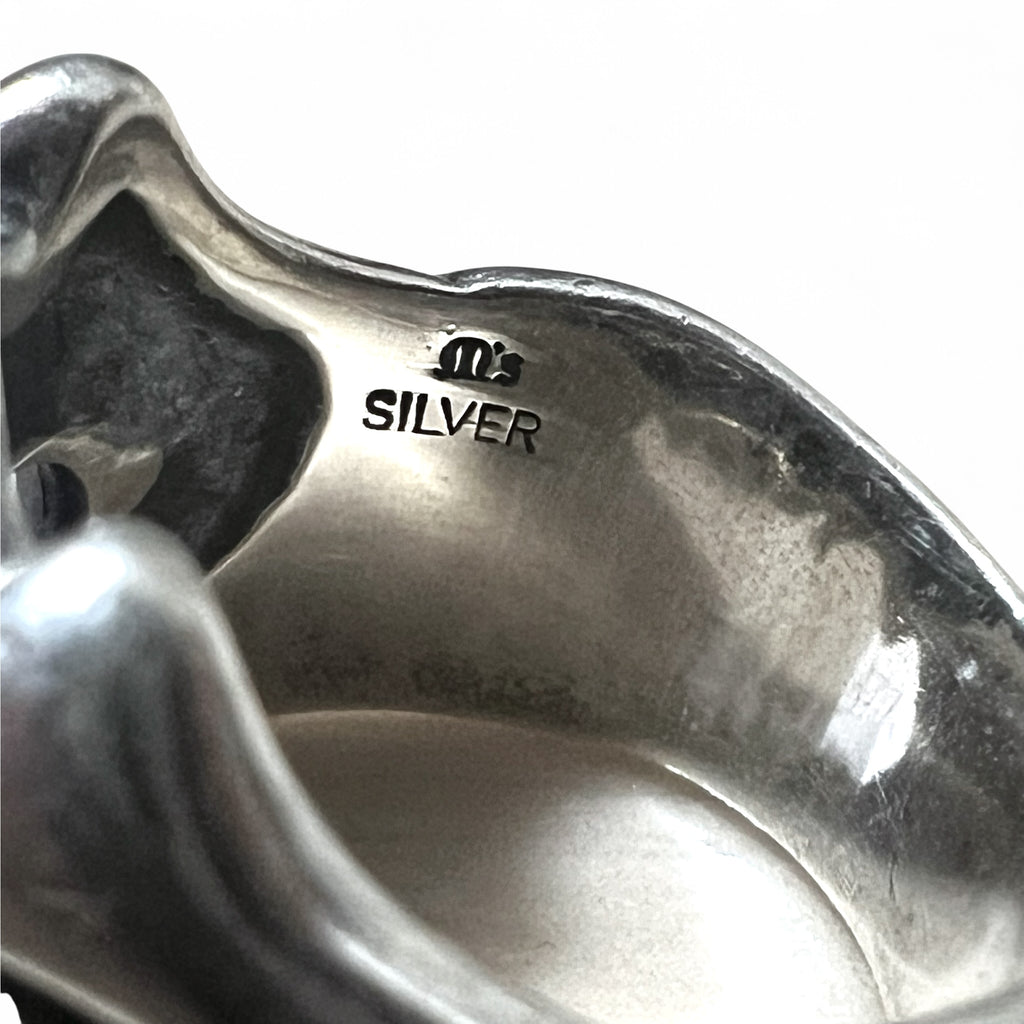 M'S COLLECTION トライバル リング 指輪 20号 SILVER シルバー