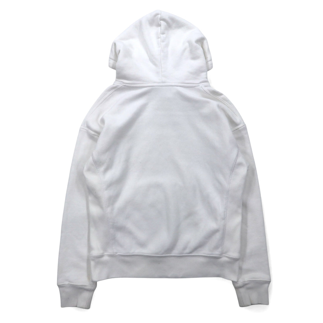 Champion Reverse Weave Pullover Hoodie S White Blue Single Tag Reprint