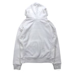 Champion Reverse Weave Pullover Hoodie S White Blue Single Tag Reprint