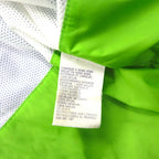 NAUTICA COMPETITION 2000s Sailing Jacket, Size L, Blue, Nylon, Sleeve Logo Embroidery, Retractable Hood