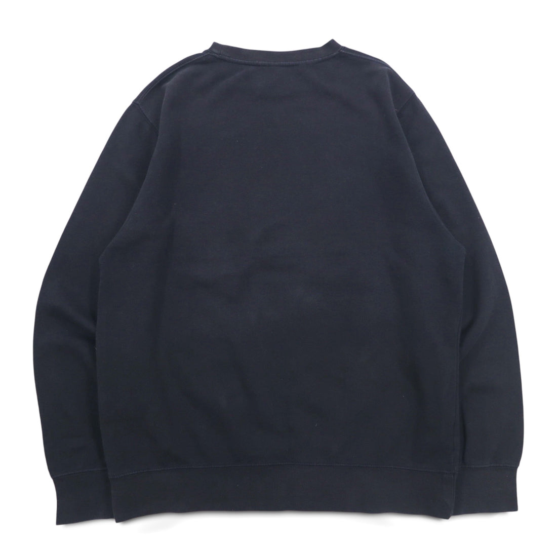 STUSSY USA Made World Tour Crew Neck Sweatshirt L Black Camo WT Camo Block Sweat
