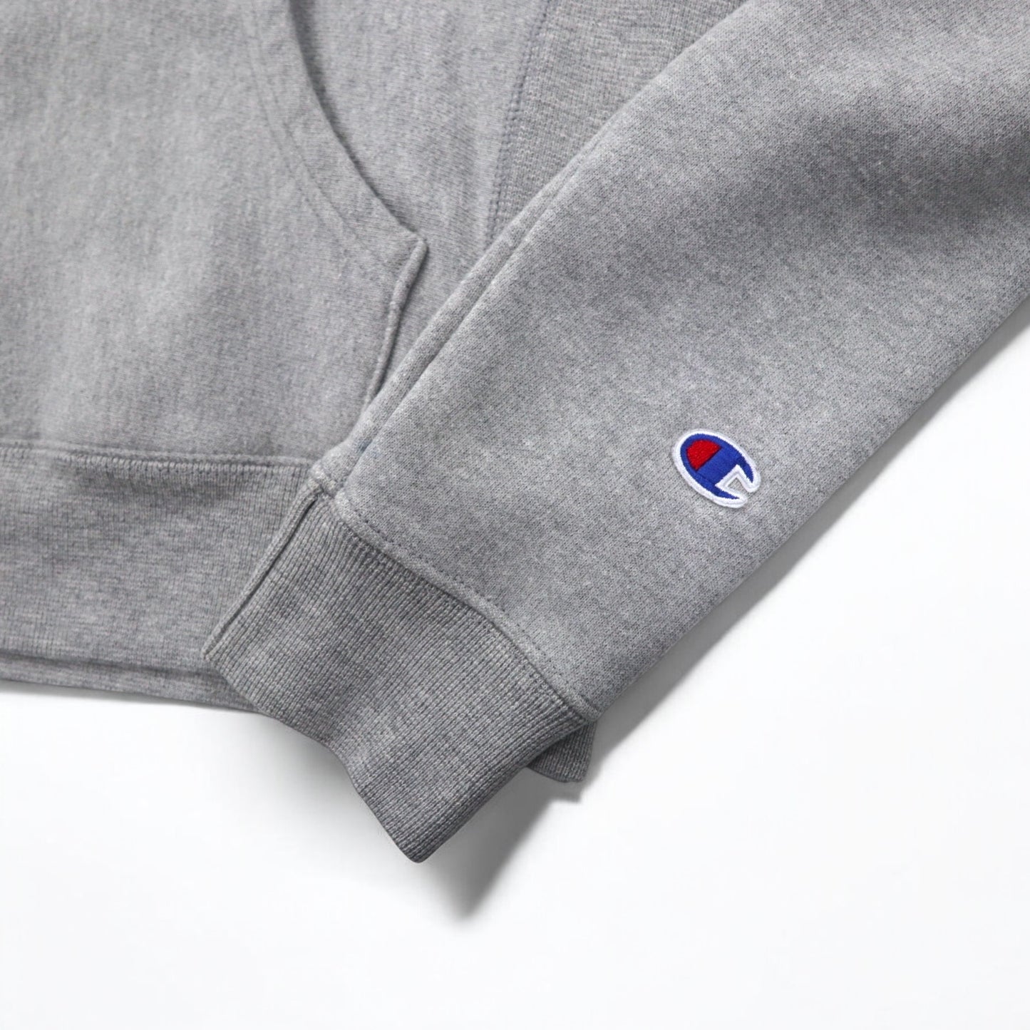 Champion リバースウィーブ REVERSE WEAVE プルオーバー パーカー L グレー 青単タグ 復刻 ホンジュラス製