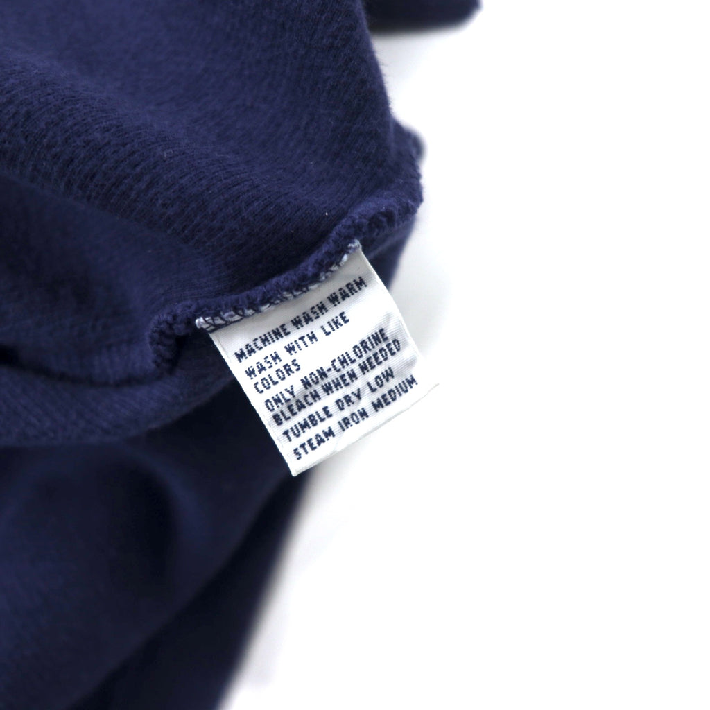 Polo by Ralph Lauren Half Zip Sweatshirt XXL Navy Cotton Small Pony Embroidery Big Size