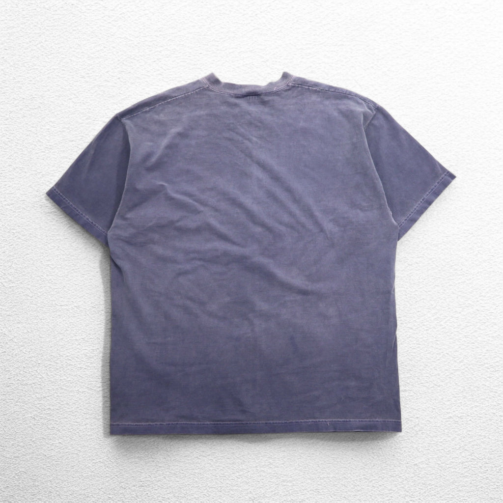 FRUIT OF THE LOOM 90年代 USA製 Tシャツ XL ブルー フィッシング Sanibel Island 刺繍