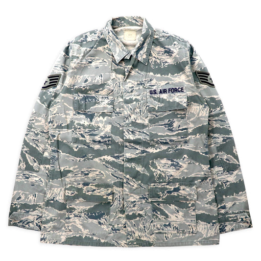 US AIR FORCE ABUジャケット 42L デジタルカモ ミリタリー コットン 8415-01-536-4584