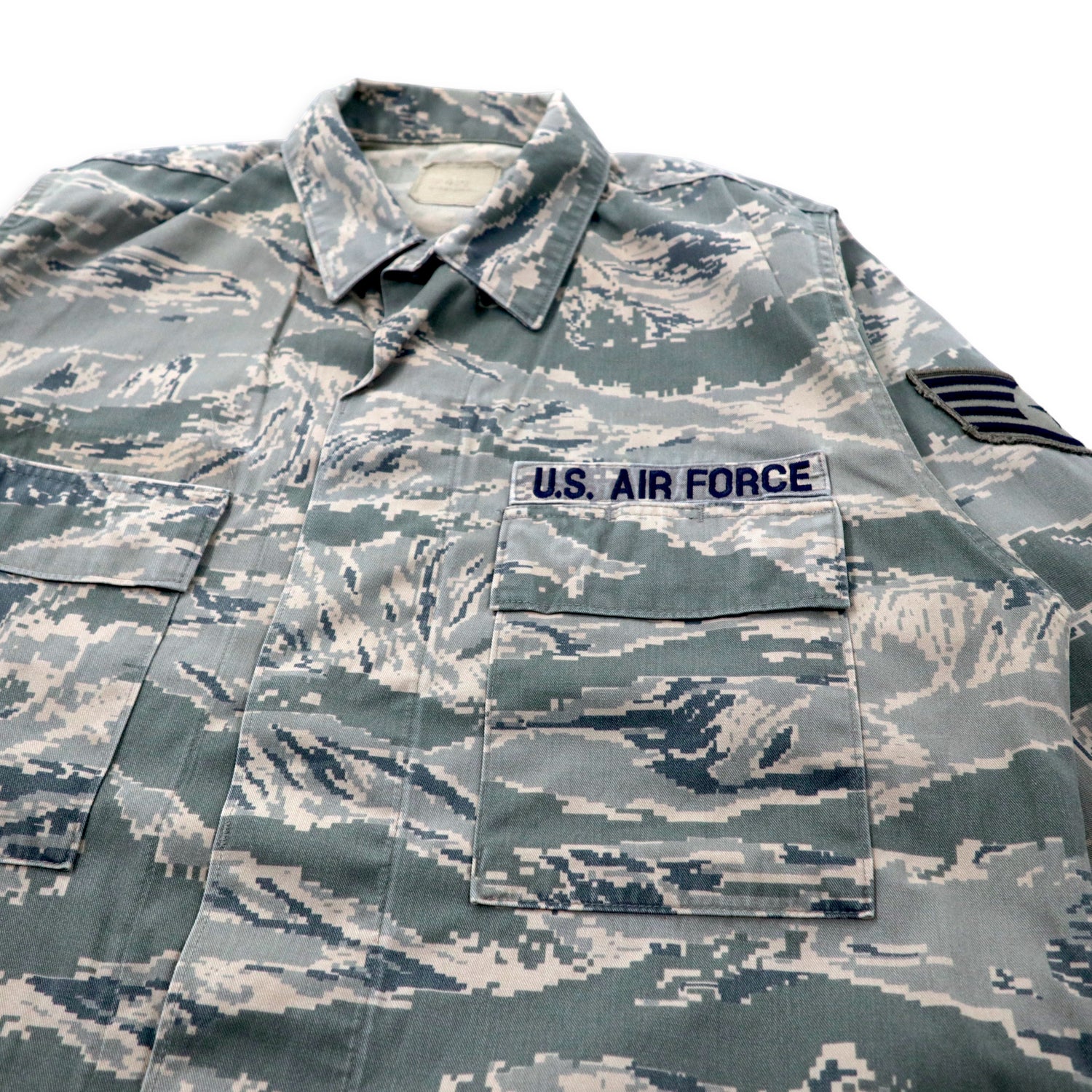 US Air Force ABU Jacket 42L Digital Camo Military Cotton 8415-01