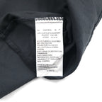 Dickies 半袖 ワークシャツ XL グレー ダブルポケット アメリカ企業 ワンポイント刺繍 GRAVELY
