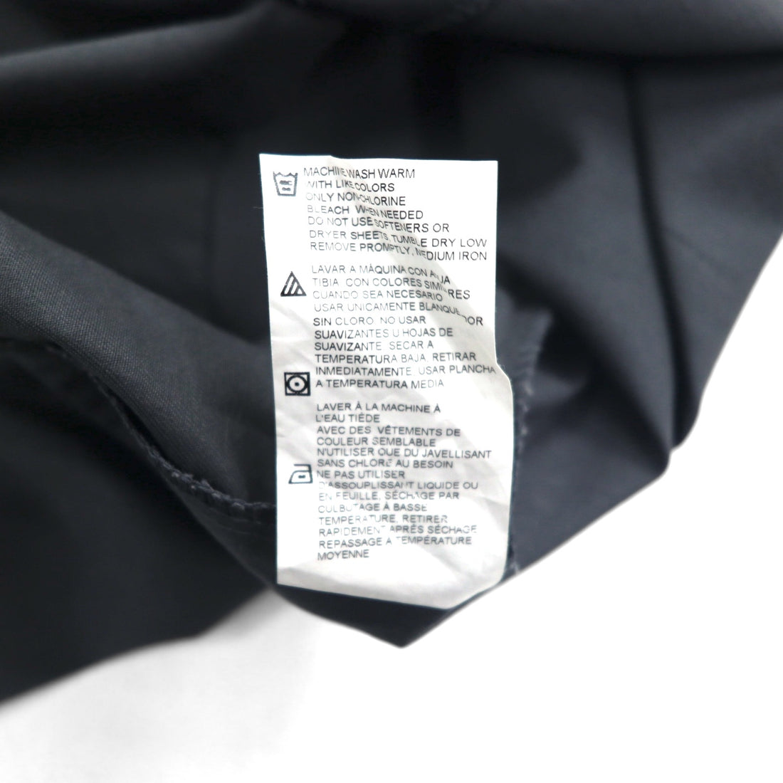 Dickies 半袖 ワークシャツ XL グレー ダブルポケット アメリカ企業 ワンポイント刺繍 GRAVELY