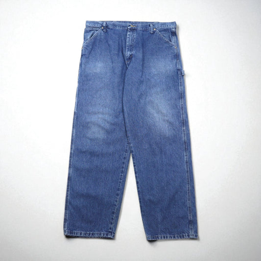 Wrangler ペインター デニムパンツ XL インディゴ ブルー ビッグサイズ CARPENTER 94LS0VD メキシコ戦