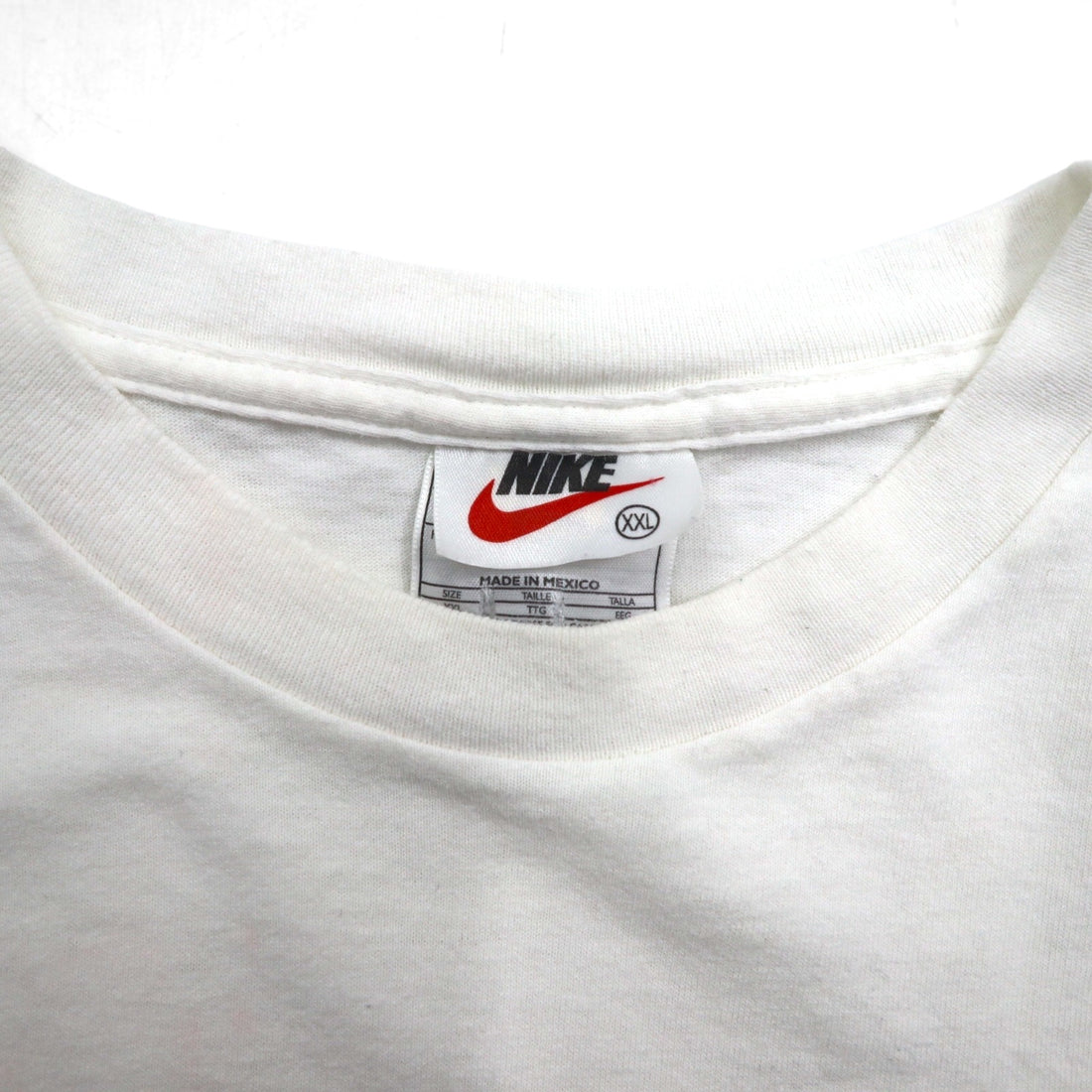 NIKE 90年代 バスケットボール プリント Tシャツ 2XL ホワイト ARIZONA BASKETBALL メキシコ製