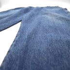 Wrangler Painter Denim Pants, XL, Indigo Blue, Oversized, Carpenter 94LS0VD, Mexico Game