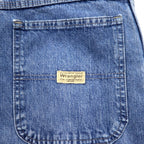 Wrangler Painter Denim Pants, XL, Indigo Blue, Oversized, Carpenter 94LS0VD, Mexico Game