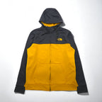 THE NORTH FACE Surgent Block Fullzip Jacket, Softshell, Size L, Yellow, Two-Tone, Thumbholes, International Standards NF0A2V4SUPS