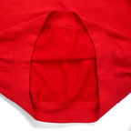 GILDAN スウェット L レッド コットン 裏起毛 BARTLETT SOCCER プリント