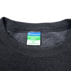 Champion ECO College Print Sweatshirt, XL, Grey, Cotton, Fleece Lining, CARLOW UNIVERSITY Arch Logo, 3 Tier, Made in Honduras